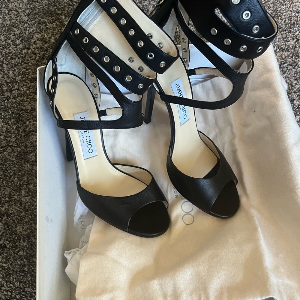 Jimmy Choo high heels